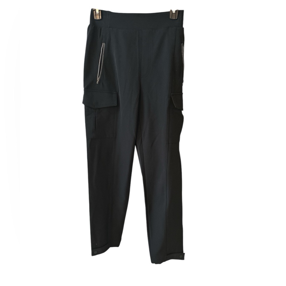 Athleta Endless High Rise Cargo Pants in Navy Size 4 Tall
